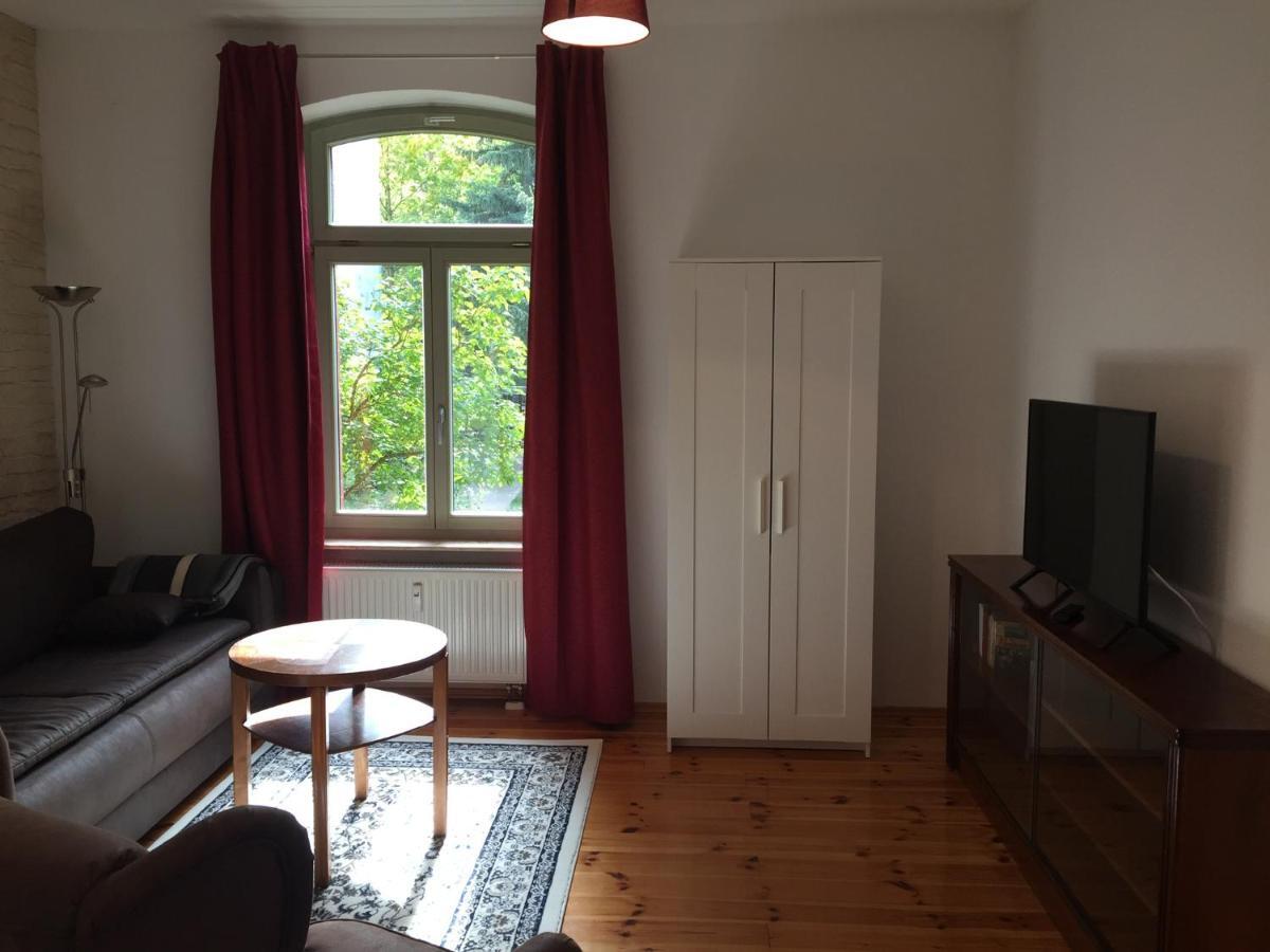Ferienwohnung Huttenstrasse Halle Halle (Saale) Exterior foto