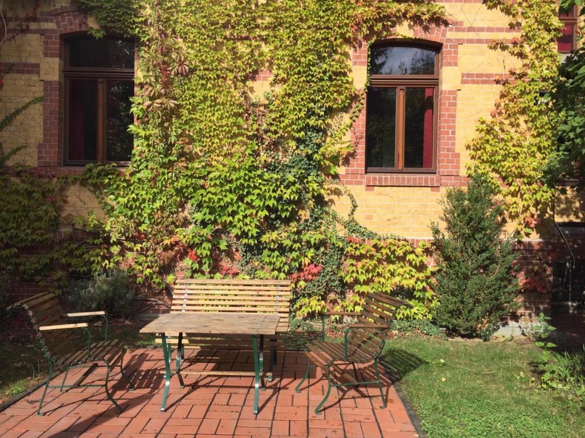 Ferienwohnung Huttenstrasse Halle Halle (Saale) Exterior foto