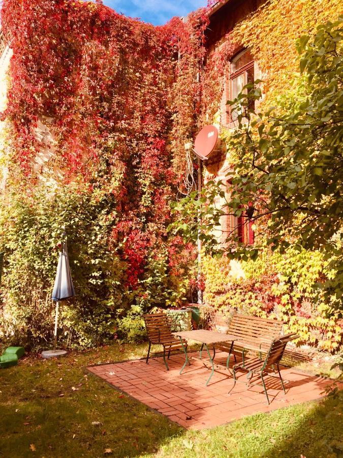 Ferienwohnung Huttenstrasse Halle Halle (Saale) Exterior foto