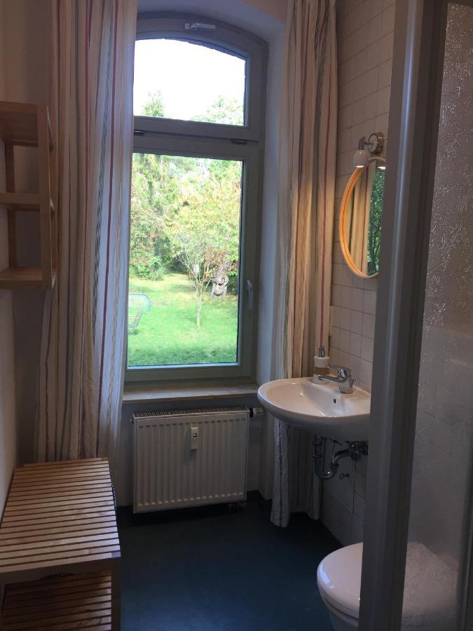 Ferienwohnung Huttenstrasse Halle Halle (Saale) Exterior foto